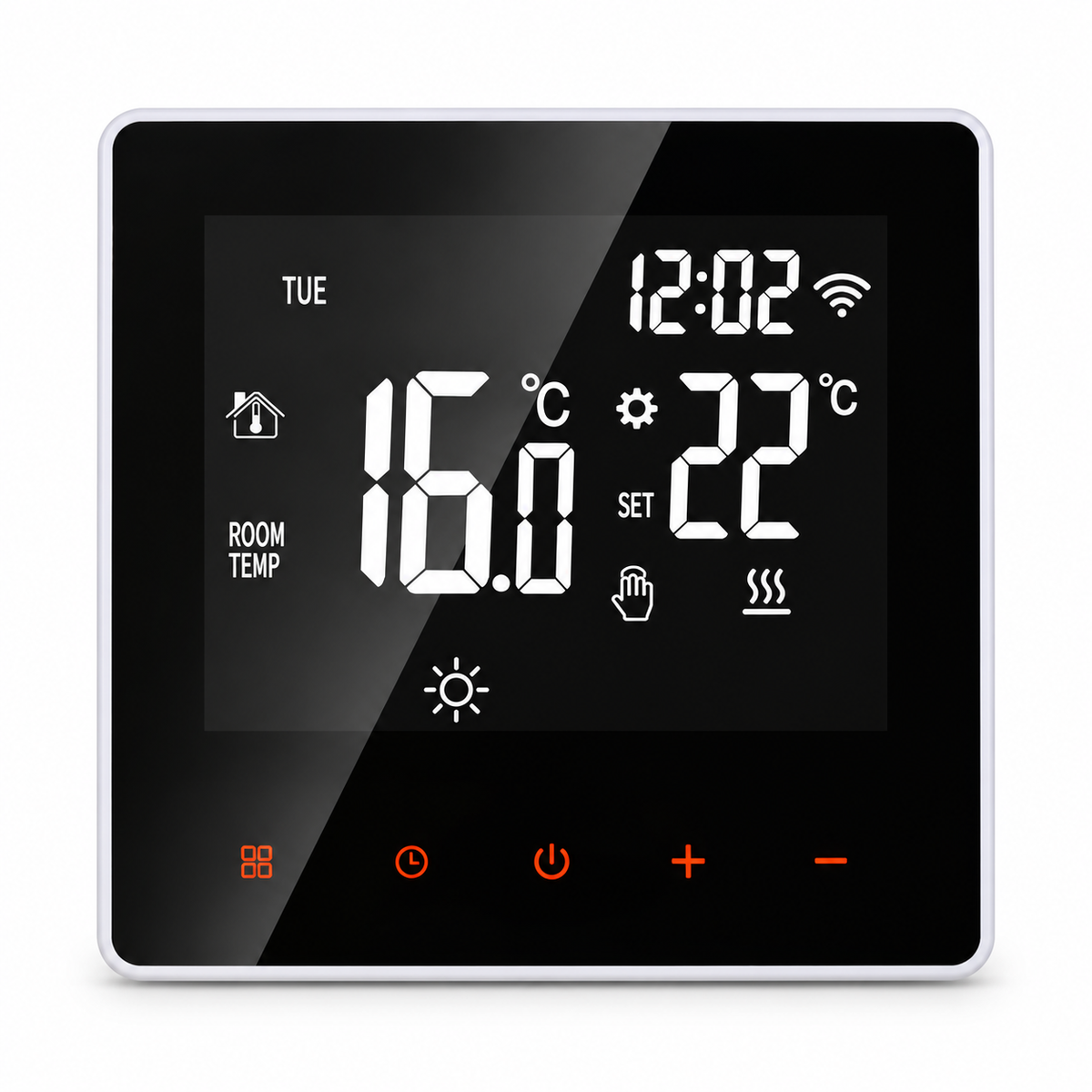 WarmLanding floor heating thermostat