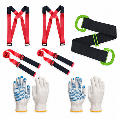 Heavehalo Polyester set (red)