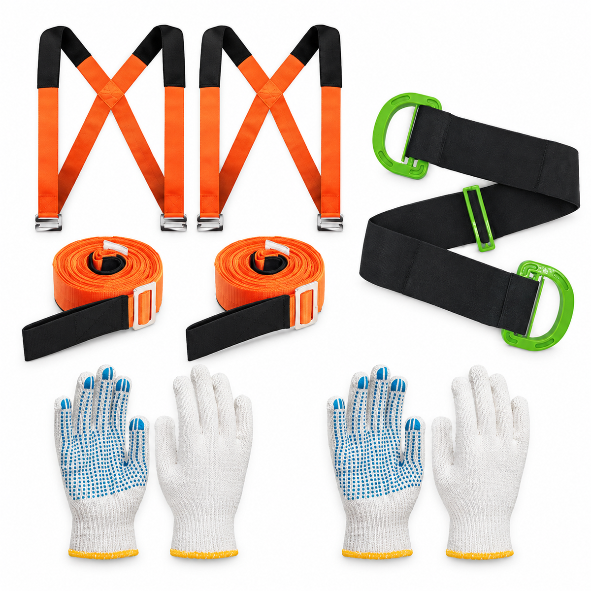 Heavehalo Polypropylene set (orange)