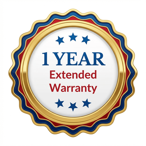 FREE +1 YEAR Extended Warranty