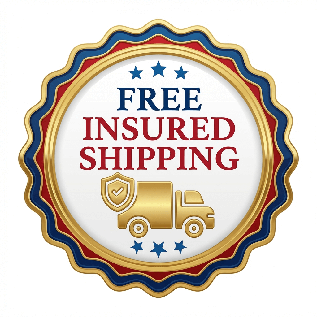 FREE Insured Shipping