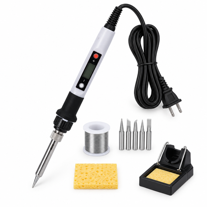 Glowmend soldering iron