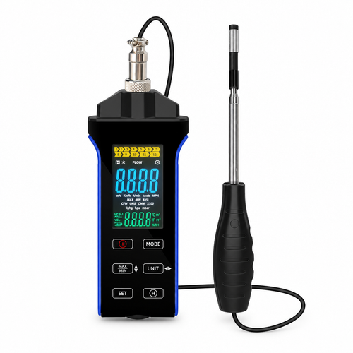 DraftLens hot wire anemometer