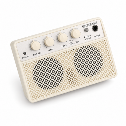 Hushstring KB-10 Bass Amp (cream)