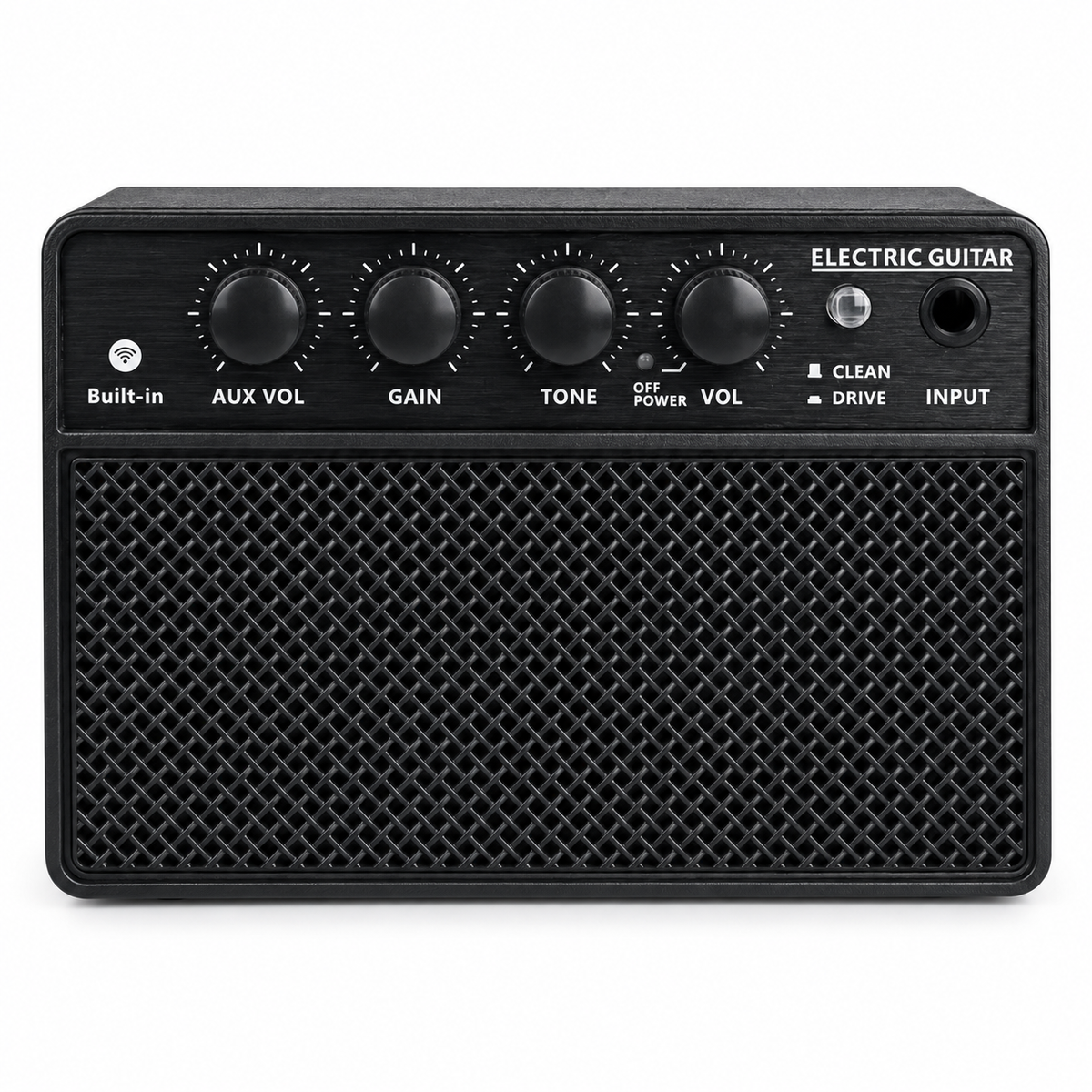Hushstring KG-10 Guitar Amp (black)