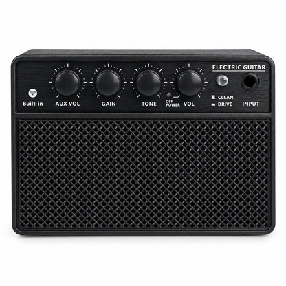 Hushstring KG-10 Guitar Amp (black)