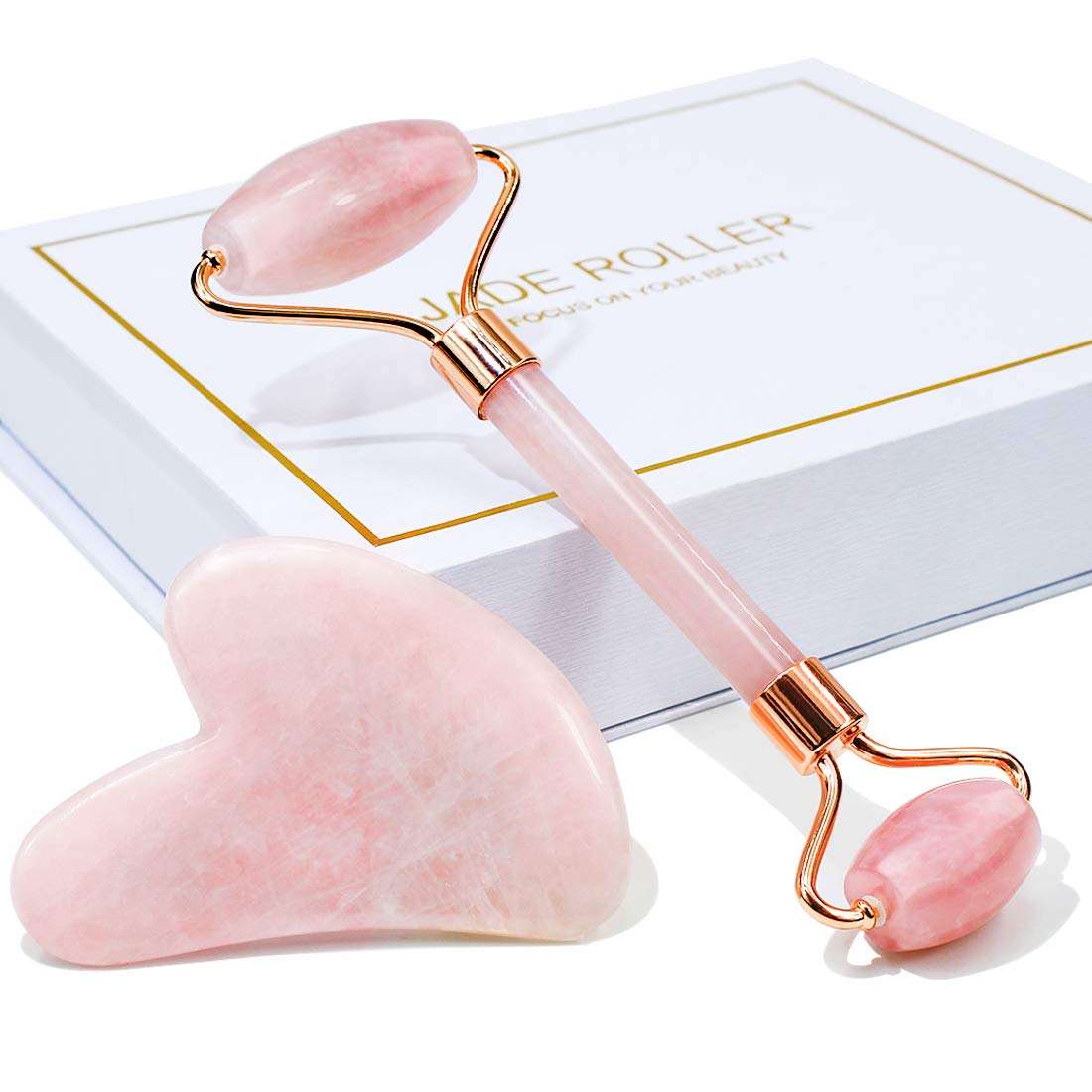 Free Gift - Jade Roller & Gua Sha Set