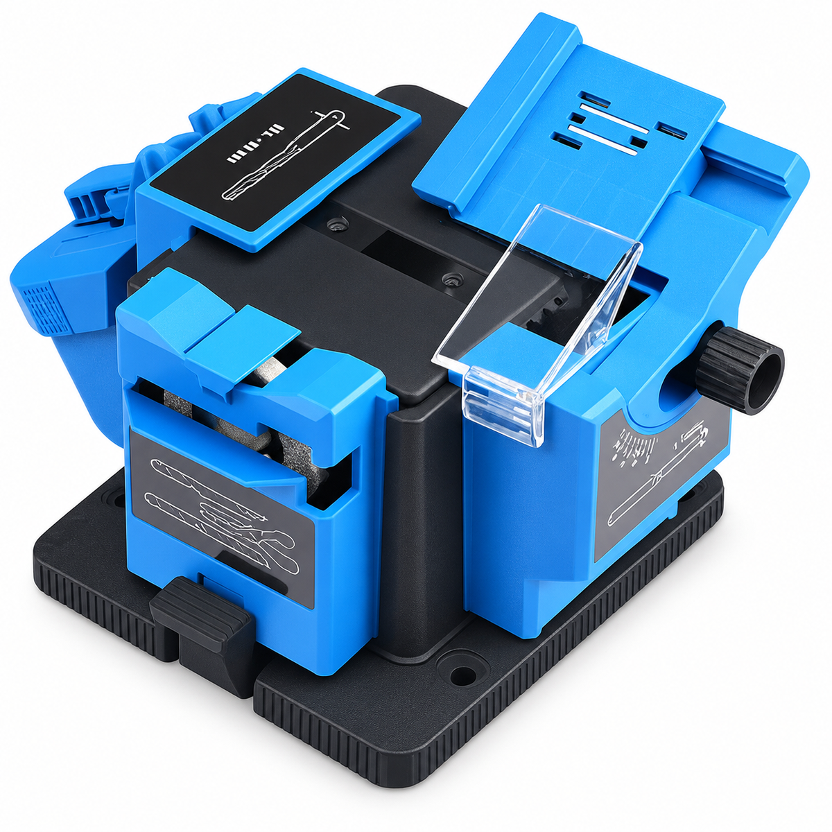 KeenTwist Blue multi-function sharpener, 110V US flat plug