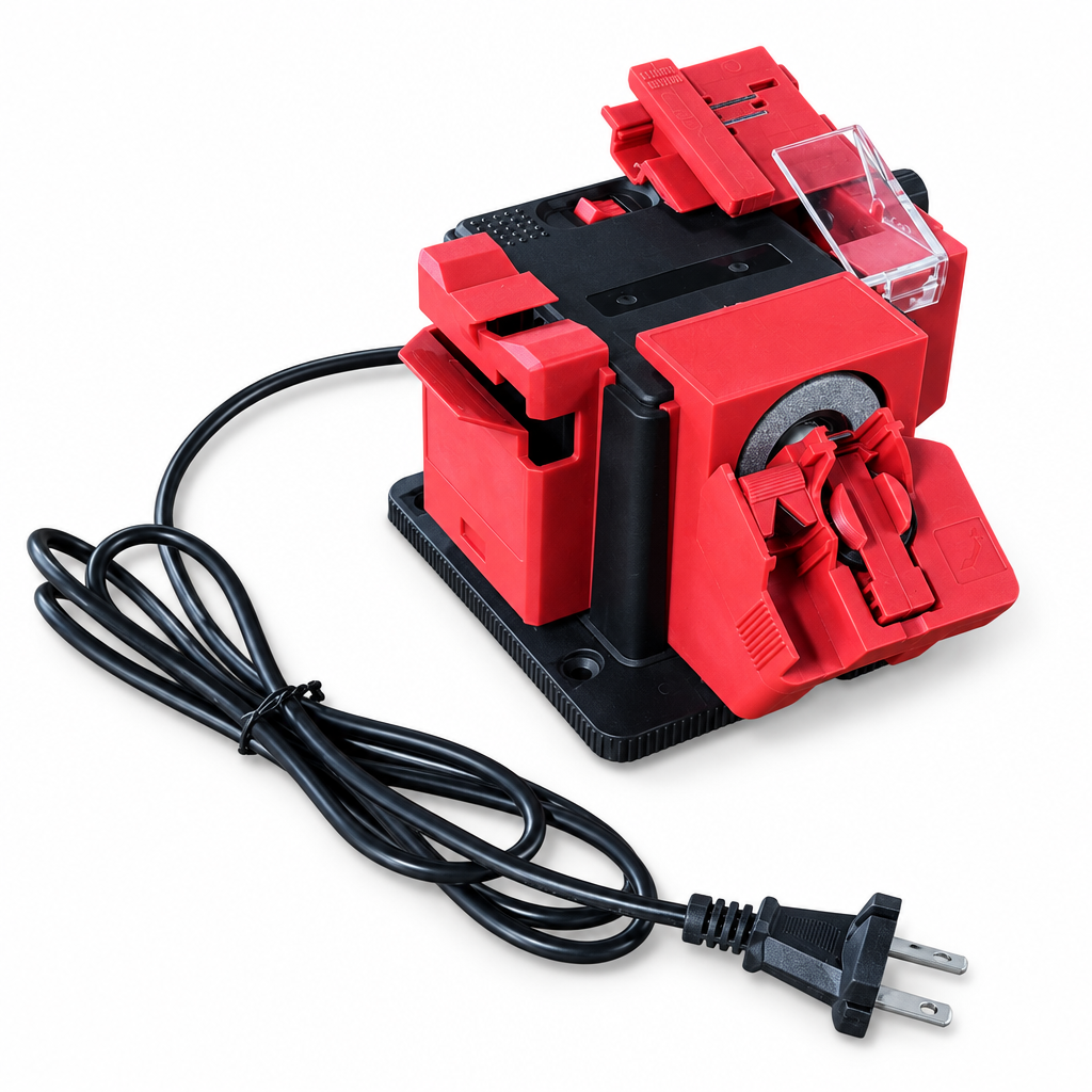KeenTwist Red multi-function sharpener, 110V US flat plug