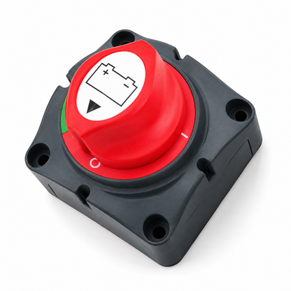 KnobCalm 2-position On/Off switch