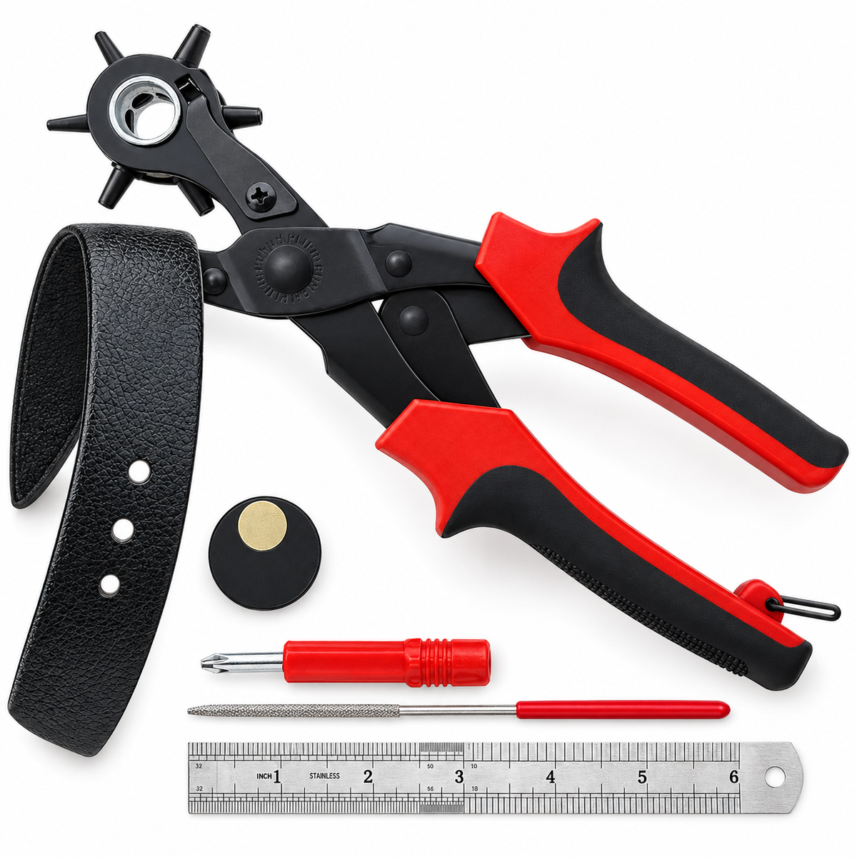 NotchWright leather punch plier
