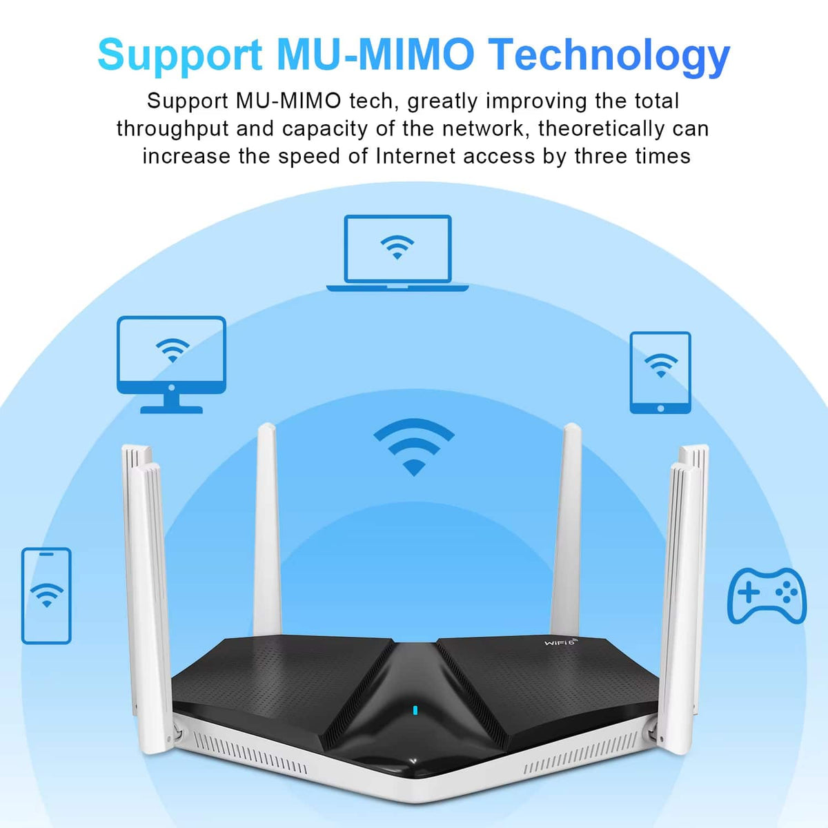 QuantaLink WiFi 6 Router