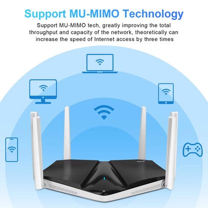 QuantaLink WiFi 6 Router