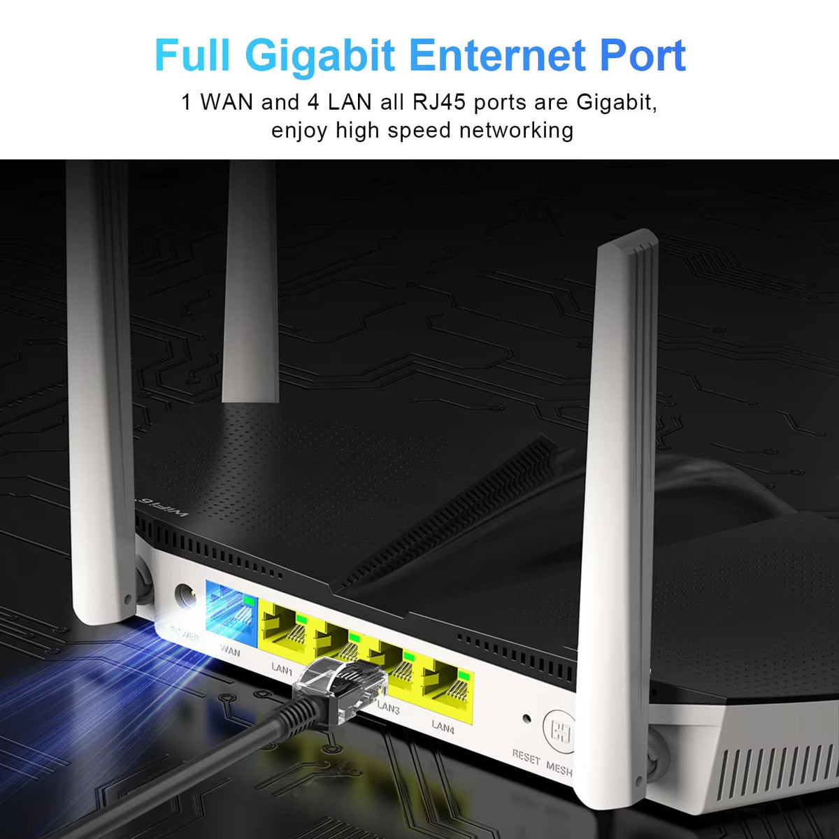 QuantaLink WiFi 6 Router