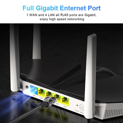 QuantaLink WiFi 6 Router
