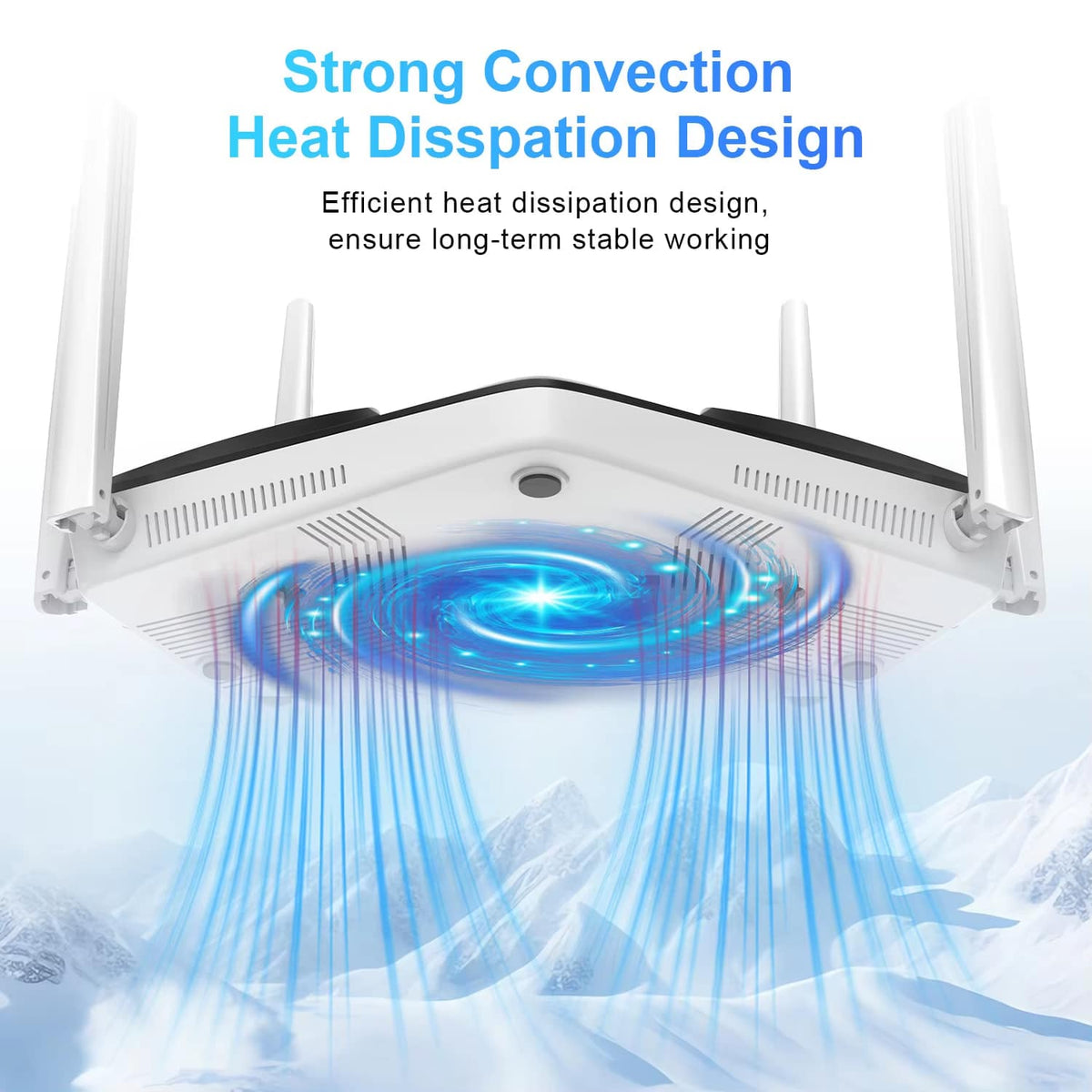 QuantaLink WiFi 6 Router