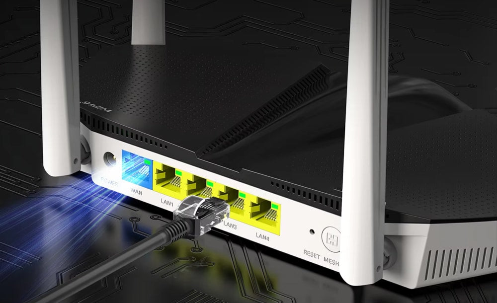 QuantaLink WiFi 6 Router
