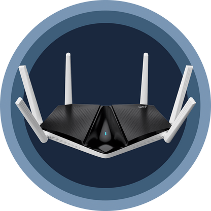 QuantaLink WiFi 6 Router
