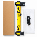 Yellow, 5200mAh with power-bank output
