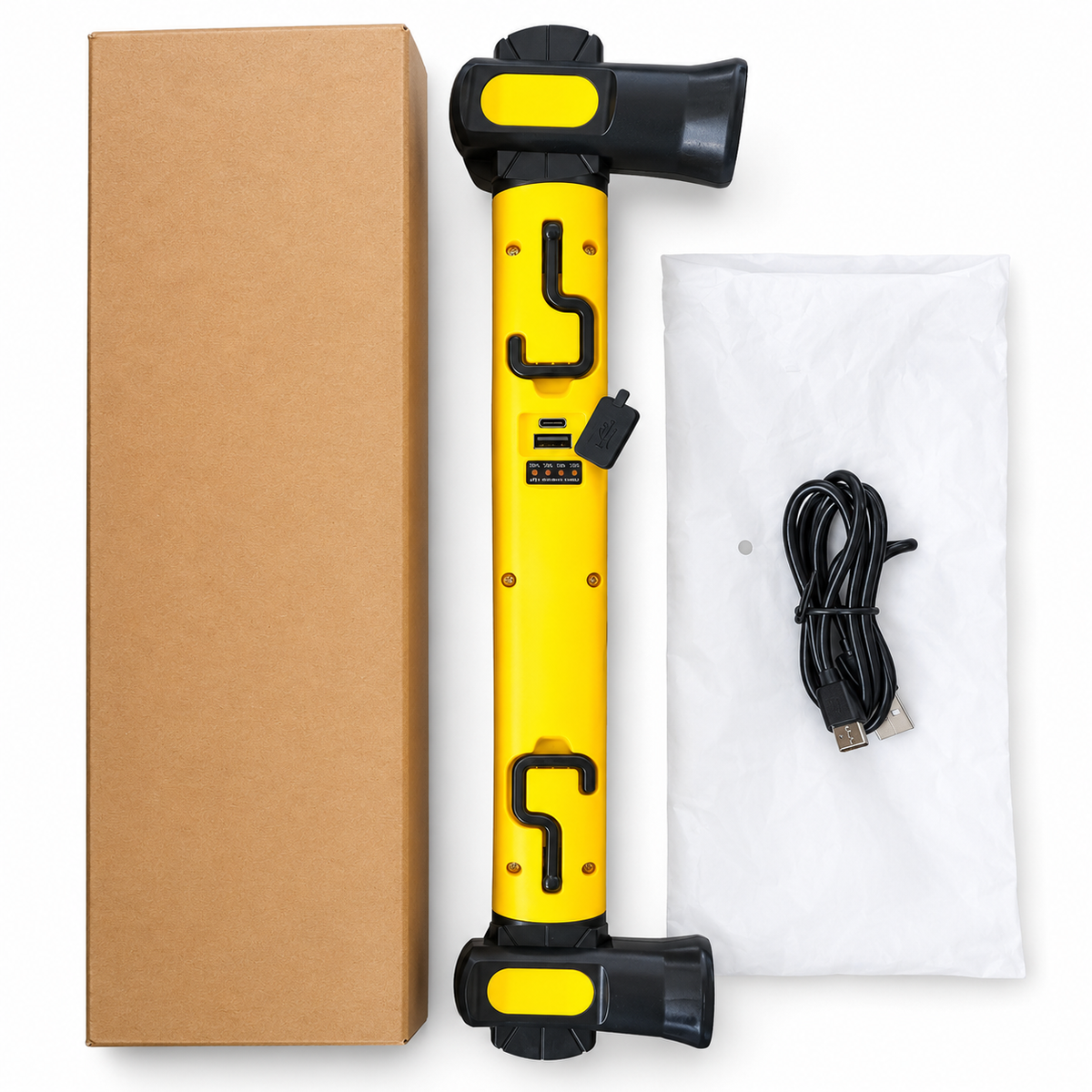 Lumenhand Yellow, 5200mAh with power-bank output
