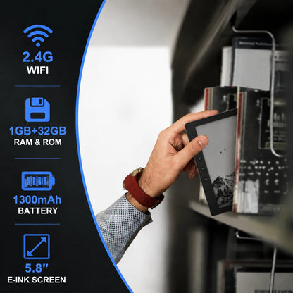 LumiRead e-reader specs