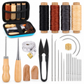 28-piece leather sewing kit