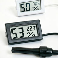 Mini Digital Hygrometer / Thermometer