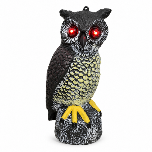 PerchPeace owl decoy