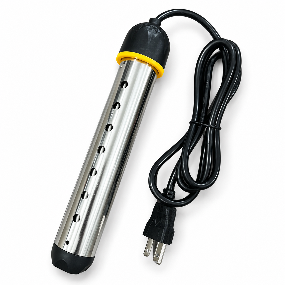 PailWarm US 110V manual shut-off, black