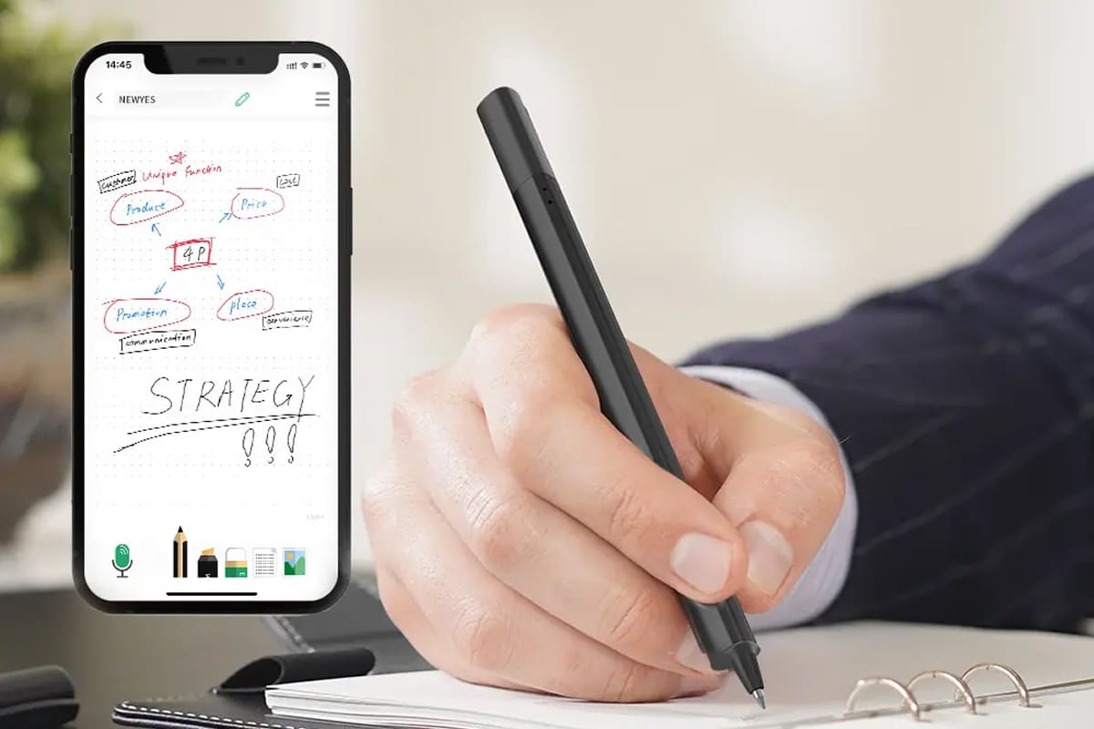 InkVerse Smart Pen