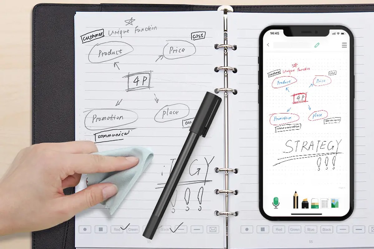 InkVerse Smart Pen