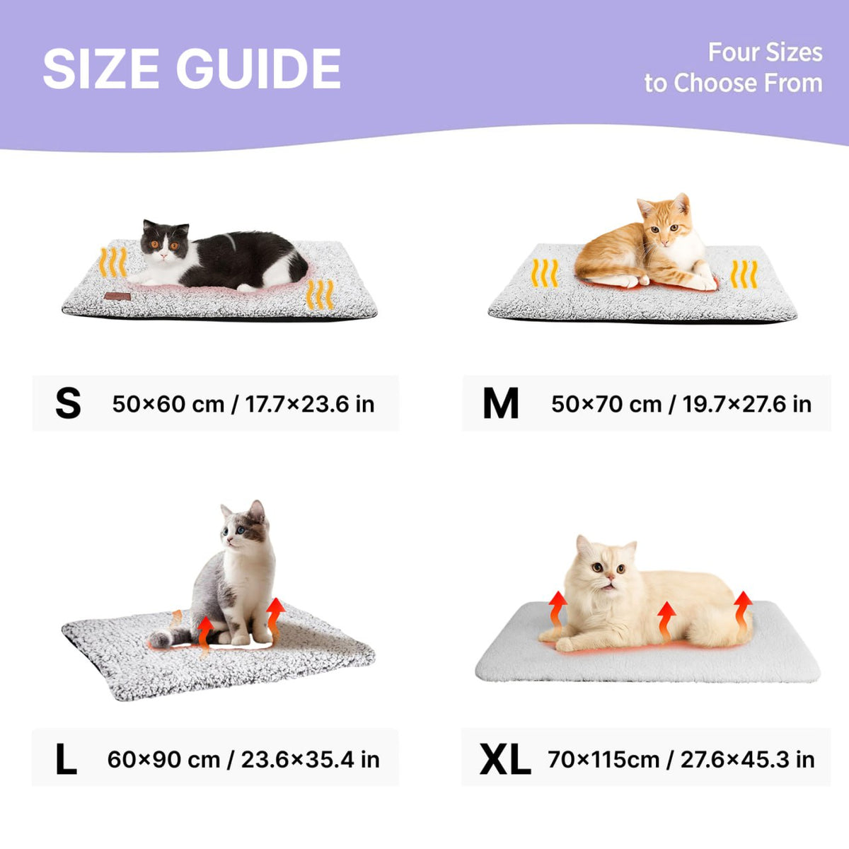 Size chart 1