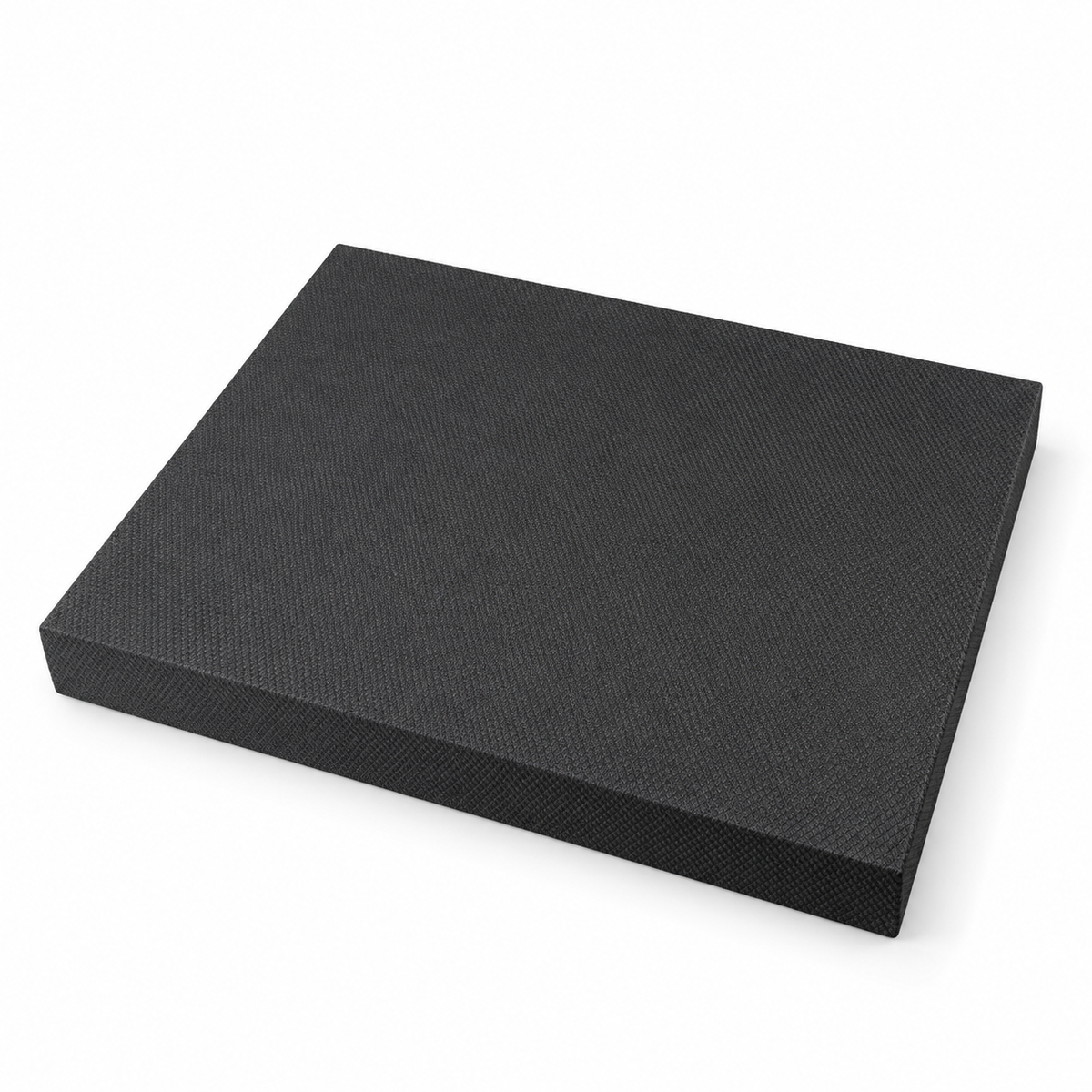 PlankPillow Black – Large 50 x 40 x 6 cm (2.4 in)