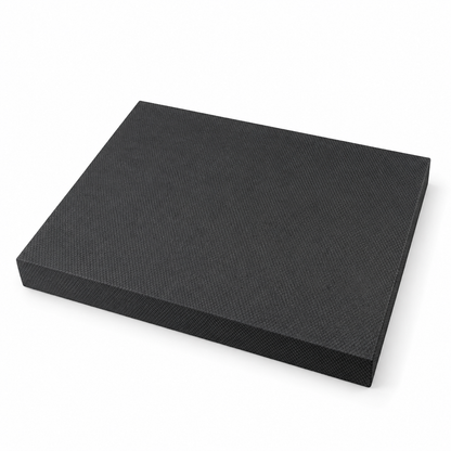 PlankPillow Black – Large 50 x 40 x 6 cm (2.4 in)