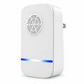 808 (white rectangle, round speaker, plug-in, blue strip)