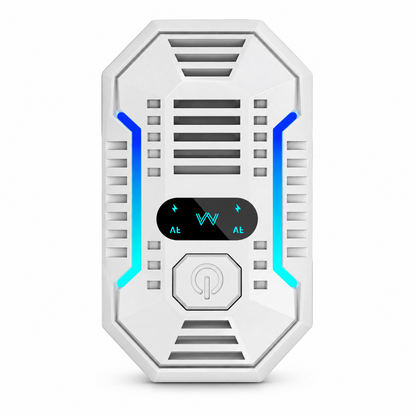 Plugnest 210 (octagon, blue side lights) / 1 unit, US plug, English manual