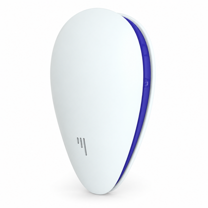 Plugnest Water-drop, white (no logo) / 1 unit, US plug, English manual