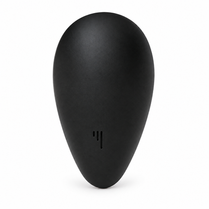 Plugnest Water-drop, black (no logo) / 1 unit, US plug, English manual