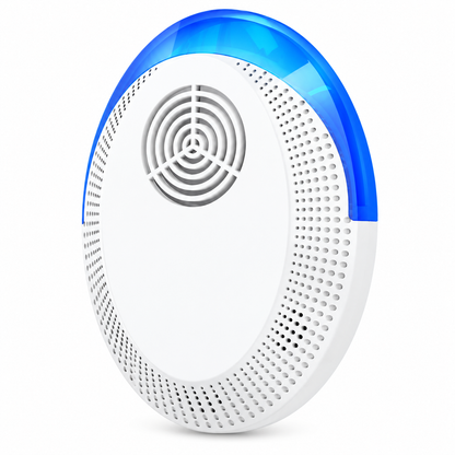 Plugnest 911 (oval, blue top) / 1 unit, US plug, English manual