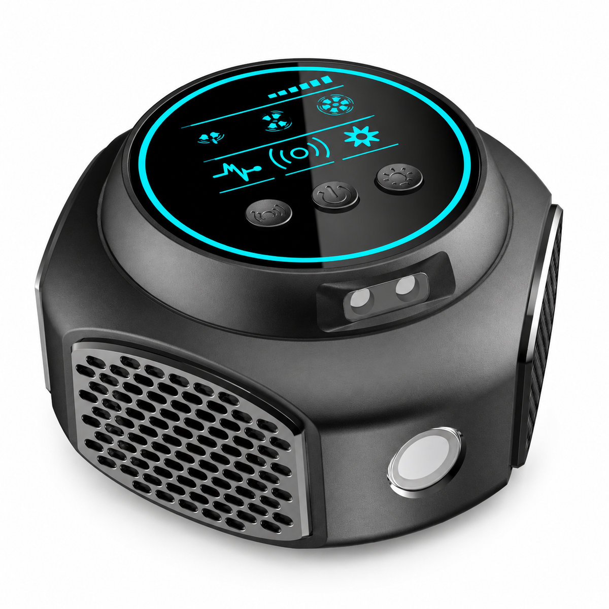 Plugnest 219 Black / 1 unit, US plug, English manual
