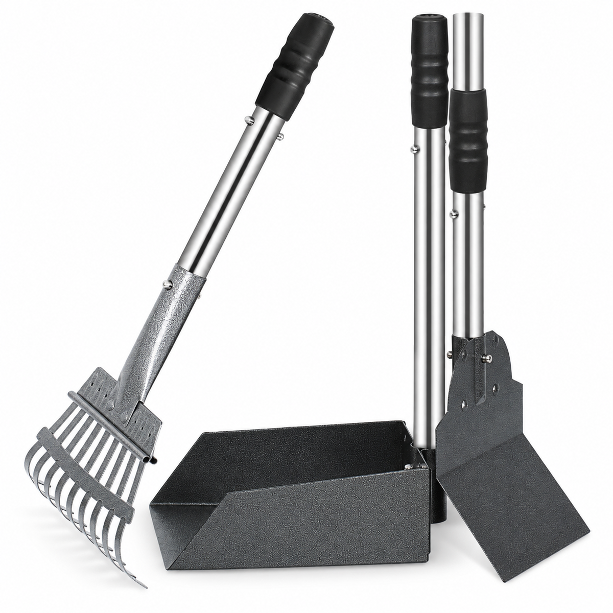 UprightPaw dog poop scooper