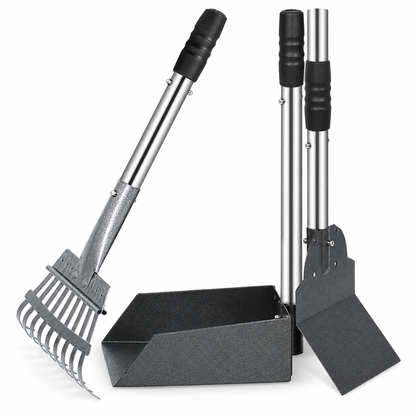 UprightPaw dog poop scooper