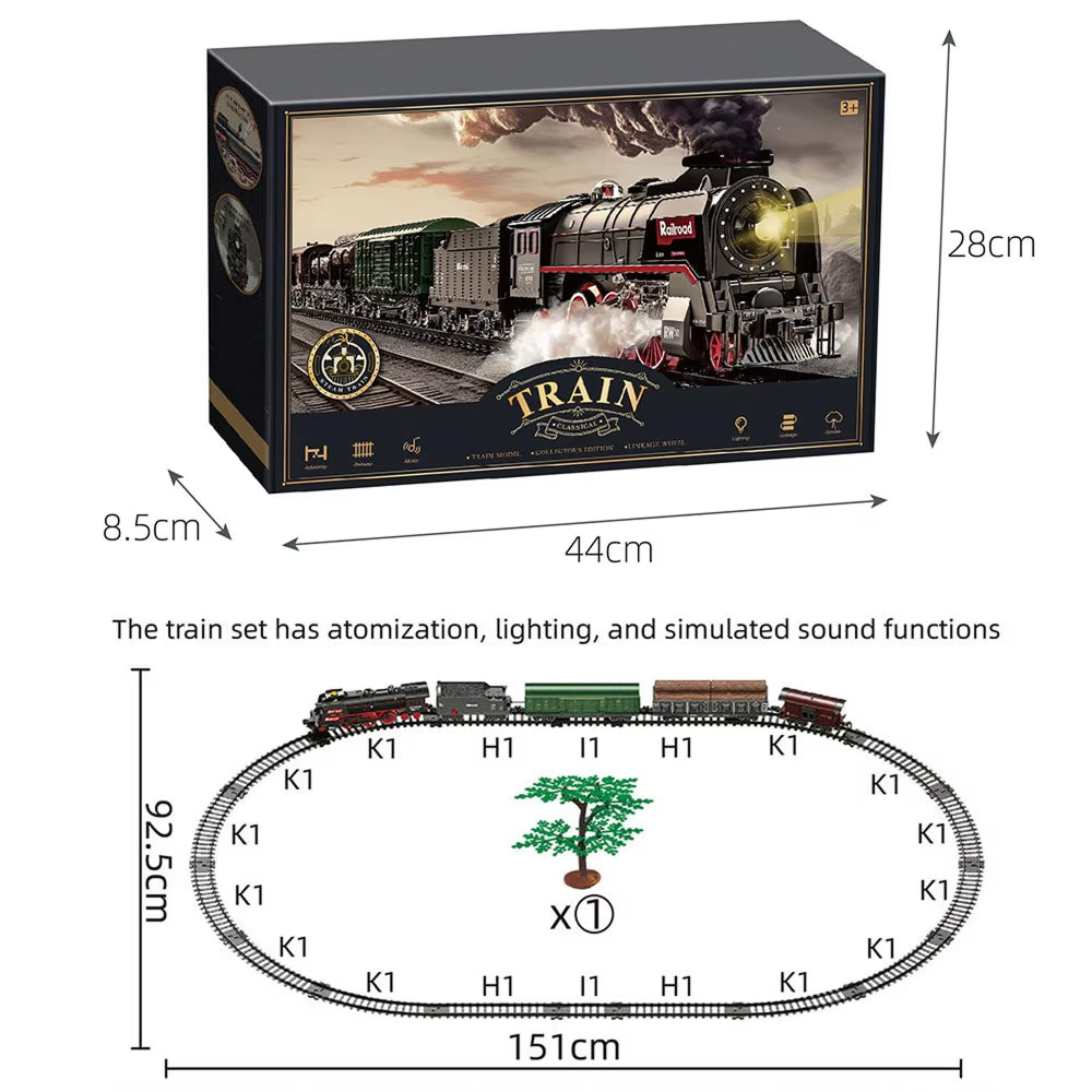 SteamHaven Express