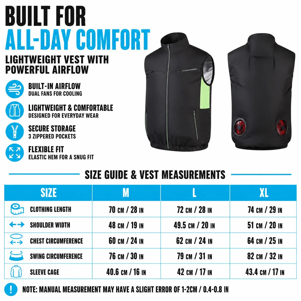 Size chart 1