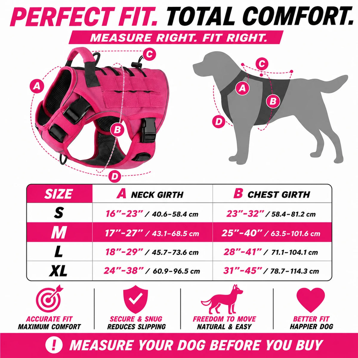 Size chart 1