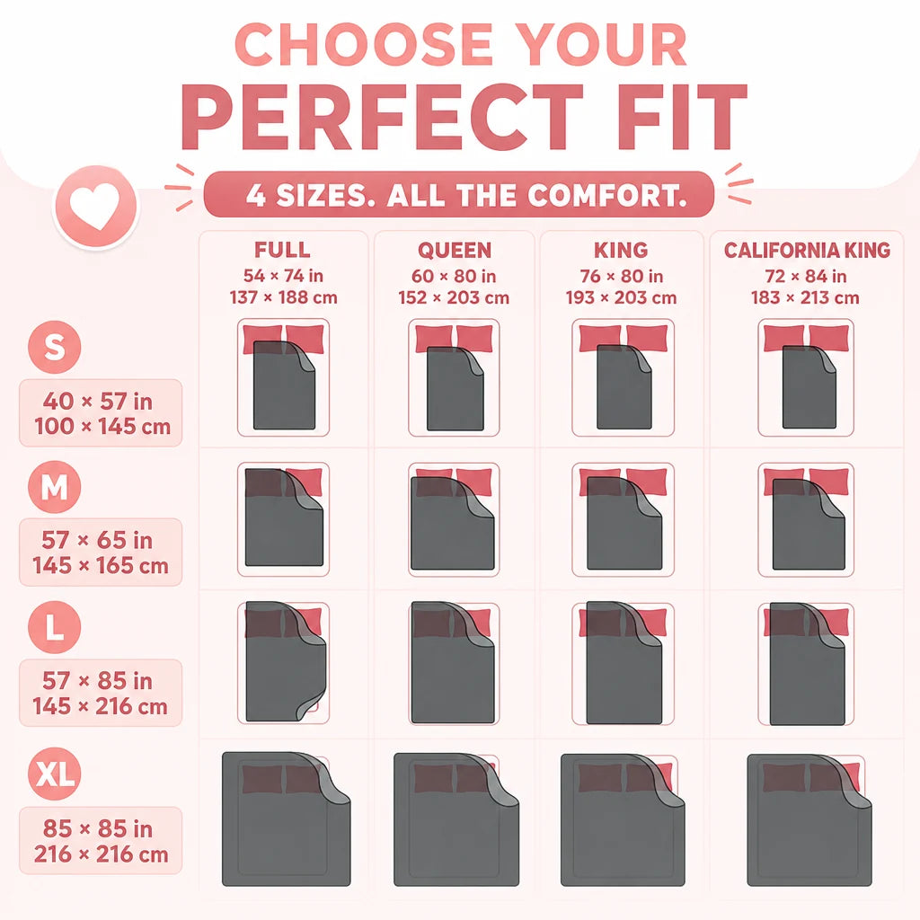 Size chart 1