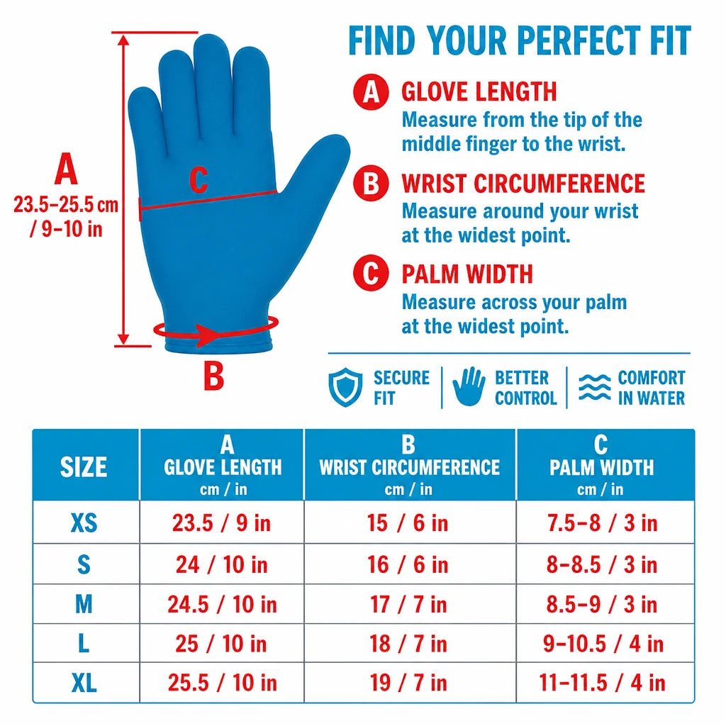 Size chart 1
