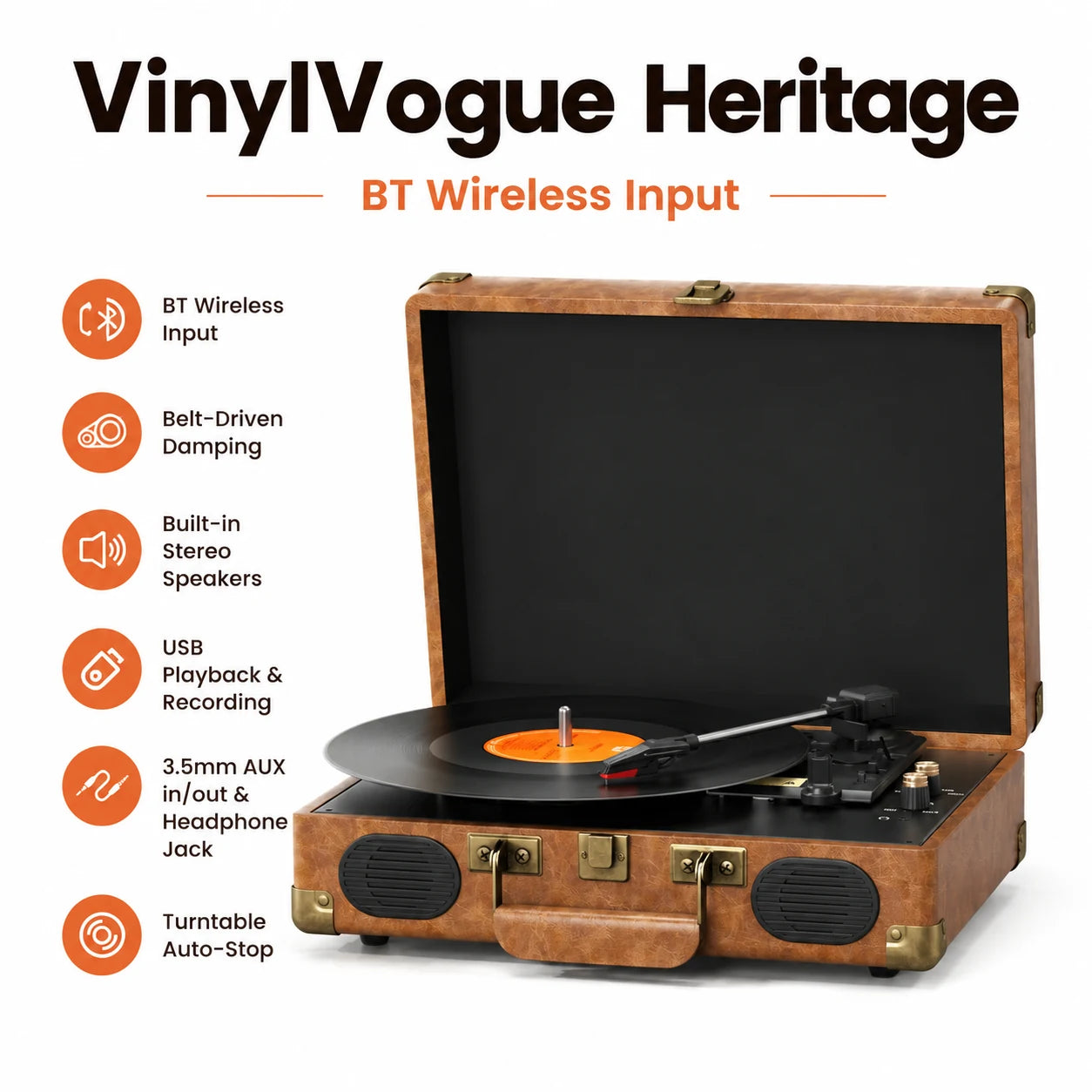 VinylVogue Heritage