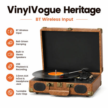 VinylVogue Heritage