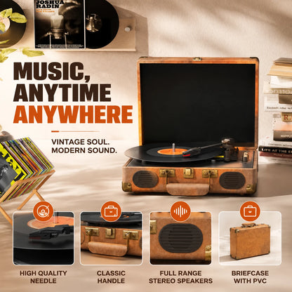 VinylVogue Heritage